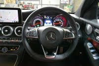 AMG Cクラス C43 4M ｴｸｽｸﾙｰｼﾌﾞP ﾚｰﾀﾞｰｾｰﾌﾃｨP ﾊﾟﾉﾗﾏｻﾝﾙｰﾌ 革 ﾌﾞﾙﾒｽﾀｰｻｳﾝﾄﾞ ﾌｯﾄﾄﾗﾝｸ ｴｱﾊﾞﾗﾝｽP ｴｱﾛ19AW ﾃﾞｨｽﾄﾛﾆｯｸ ﾌﾞﾗｲﾝﾄﾞｽﾎﾟｯﾄ ﾚｰﾝｷｰﾌﾟ ﾅﾋﾞTV ﾊﾞｯｸｶﾒﾗ ｷｰﾚｽｺﾞｰ 2年保証