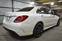 AMG Cクラス C43 4M ｴｸｽｸﾙｰｼﾌﾞP ﾚｰﾀﾞｰｾｰﾌﾃｨP ﾊﾟﾉﾗﾏｻﾝﾙｰﾌ 革 ﾌﾞﾙﾒｽﾀｰｻｳﾝﾄﾞ ﾌｯﾄﾄﾗﾝｸ ｴｱﾊﾞﾗﾝｽP ｴｱﾛ19AW ﾃﾞｨｽﾄﾛﾆｯｸ ﾌﾞﾗｲﾝﾄﾞｽﾎﾟｯﾄ ﾚｰﾝｷｰﾌﾟ ﾅﾋﾞTV ﾊﾞｯｸｶﾒﾗ ｷｰﾚｽｺﾞｰ 2年保証