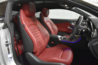 AMG Cクラス C43 4M ｸｰﾍﾟ ﾚｰﾀﾞｰSP 後期型 390馬力 MEｺﾈｸﾄ ﾊﾟﾉﾗﾏｻﾝﾙｰﾌ ﾋｰﾀｰ赤本革 ﾃﾞｨｽﾄﾛ BSM Lﾁｪﾝｼﾞ AMGｴｱﾛ19AW PTS ﾌｯﾄﾄﾗﾝｸ HUD ﾌﾞﾙﾒｽﾀｰ 液晶ﾒｰﾀｰ 地ﾃﾞｼﾞBｶﾒ 2年保証