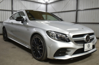 AMG Cクラス C43 4M ｸｰﾍﾟ ﾚｰﾀﾞｰSP 後期型 390馬力 MEｺﾈｸﾄ ﾊﾟﾉﾗﾏｻﾝﾙｰﾌ ﾋｰﾀｰ赤本革 ﾃﾞｨｽﾄﾛ BSM Lﾁｪﾝｼﾞ AMGｴｱﾛ19AW PTS ﾌｯﾄﾄﾗﾝｸ HUD ﾌﾞﾙﾒｽﾀｰ 液晶ﾒｰﾀｰ 地ﾃﾞｼﾞBｶﾒ 2年保証