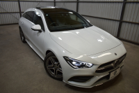 メルセデスベンツ CLAクラス CLA200d ｼｭｰﾃｨﾝｸﾞﾌﾞﾚｰｸ AMGﾗｲﾝ AMGﾚｻﾞｰｴｸｽｸﾙｰｼﾌﾞP ｱﾄﾞﾊﾞﾝｽﾄﾞP ﾅﾋﾞｹﾞｰｼｮﾝP ﾚｰﾀﾞｰｾｰﾌﾃｨP  ﾊﾟﾉﾗﾏｻﾝﾙｰﾌ 革 AMGｴｱﾛ18AW MBUXﾅﾋﾞTV HUD 360ｶﾒﾗ ADVｻｳﾝﾄﾞ ﾃﾞｨｽﾄﾛ ﾌﾞﾗｲﾝﾄﾞS ﾌｯﾄｹﾞｰﾄ ｷｰﾚｽｺﾞｰ 2年保証