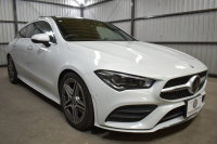 メルセデスベンツ CLAクラス CLA200d ｼｭｰﾃｨﾝｸﾞﾌﾞﾚｰｸ AMGﾗｲﾝ AMGﾚｻﾞｰｴｸｽｸﾙｰｼﾌﾞP ｱﾄﾞﾊﾞﾝｽﾄﾞP ﾅﾋﾞｹﾞｰｼｮﾝP ﾚｰﾀﾞｰｾｰﾌﾃｨP  ﾊﾟﾉﾗﾏｻﾝﾙｰﾌ 革 AMGｴｱﾛ18AW MBUXﾅﾋﾞTV HUD 360ｶﾒﾗ ADVｻｳﾝﾄﾞ ﾃﾞｨｽﾄﾛ ﾌﾞﾗｲﾝﾄﾞS ﾌｯﾄｹﾞｰﾄ ｷｰﾚｽｺﾞｰ 2年保証