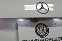 メルセデスベンツ Cクラス C220d AVG AMGﾗｲﾝ ﾚｻﾞｰｴｸｽｸﾙｰｼﾌﾞ ﾍﾞｰｼｯｸP ﾚｰﾀﾞｰｾｰﾌﾃｨP  ISG搭載 1ｵｰﾅｰ ﾘｱｱｸｽﾙｽﾃｱ ﾋｰﾀｰ黒革 ACC BSM Lﾁｪﾝｼﾞ AMGｴｱﾛ18AW 電動ｹﾞｰﾄ ﾍｯﾄﾞｱｯﾌﾟD ｷｰGO MBUXﾅﾋﾞ360ｶﾒﾗ 2年保証