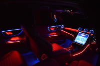 メルセデスベンツ Cクラス C220d AVG AMGﾗｲﾝ ﾚｻﾞｰｴｸｽｸﾙｰｼﾌﾞ ﾍﾞｰｼｯｸP ﾚｰﾀﾞｰｾｰﾌﾃｨP  ISG搭載 1ｵｰﾅｰ ﾘｱｱｸｽﾙｽﾃｱ ﾋｰﾀｰ黒革 ACC BSM Lﾁｪﾝｼﾞ AMGｴｱﾛ18AW 電動ｹﾞｰﾄ ﾍｯﾄﾞｱｯﾌﾟD ｷｰGO MBUXﾅﾋﾞ360ｶﾒﾗ 2年保証