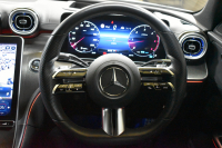 メルセデスベンツ Cクラス C220d AVG AMGﾗｲﾝ ﾚｻﾞｰｴｸｽｸﾙｰｼﾌﾞ ﾍﾞｰｼｯｸP ﾚｰﾀﾞｰｾｰﾌﾃｨP  ISG搭載 1ｵｰﾅｰ ﾘｱｱｸｽﾙｽﾃｱ ﾋｰﾀｰ黒革 ACC BSM Lﾁｪﾝｼﾞ AMGｴｱﾛ18AW 電動ｹﾞｰﾄ ﾍｯﾄﾞｱｯﾌﾟD ｷｰGO MBUXﾅﾋﾞ360ｶﾒﾗ 2年保証