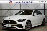 メルセデスベンツ Cクラス C220d AVG AMGﾗｲﾝ ﾚｻﾞｰｴｸｽｸﾙｰｼﾌﾞ ﾍﾞｰｼｯｸP ﾚｰﾀﾞｰｾｰﾌﾃｨP  ISG搭載 1ｵｰﾅｰ ﾘｱｱｸｽﾙｽﾃｱ ﾋｰﾀｰ黒革 ACC BSM Lﾁｪﾝｼﾞ AMGｴｱﾛ18AW 電動ｹﾞｰﾄ ﾍｯﾄﾞｱｯﾌﾟD ｷｰGO MBUXﾅﾋﾞ360ｶﾒﾗ 2年保証