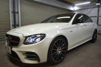 AMG Eクラス ﾒﾙｾﾃﾞｽAMG E43 4M EXCP ﾚｰﾀﾞｰSP V6ﾂｲﾝﾀｰﾎﾞ 401馬力 ﾊﾟﾉﾗﾏSR ﾄﾞﾗｲﾋﾞﾝｸﾞﾀﾞｲﾅﾐｯｸｼｰﾄ 全席ﾋｰﾀｰ黒革 ﾍﾞﾝﾁﾚｰｼｮﾝ ﾃﾞｨｽﾄﾛﾆｯｸ Bｽﾎﾟｯﾄ AMGｴｱﾛ20AW 地ﾃﾞｼﾞ ﾌﾞﾙﾒｽﾀｰS 360ｶﾒﾗ 2年保証