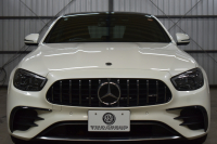 AMG Eクラス E53 4ﾏﾁｯｸ+ ｴｸｽｸﾙｰｼﾌﾞ ﾚｰﾀﾞｰｾｰﾌﾃｨP 後期型 3.0ﾘｯﾀｰ/435馬力 4WD ﾊﾟﾉﾗﾏｻﾝﾙｰﾌ ﾋｰﾀｰｸｰﾗｰ黒革 ﾃﾞｨｽﾄﾛ BSM Lﾁｪﾝｼﾞ AMGｴｱﾛ20AW ｷｰﾚｽGO PTS ﾌﾞﾙﾒｽﾀｰ HUD 電動ﾄﾗﾝｸ LEDﾍｯﾄﾞﾗｲﾄ 地ﾃﾞｼﾞﾅﾋﾞ 360ｶﾒﾗ 2年保証