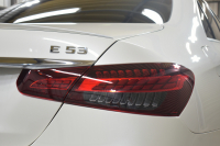 AMG Eクラス E53 4ﾏﾁｯｸ+ ｴｸｽｸﾙｰｼﾌﾞ ﾚｰﾀﾞｰｾｰﾌﾃｨP 後期型 3.0ﾘｯﾀｰ/435馬力 4WD ﾊﾟﾉﾗﾏｻﾝﾙｰﾌ ﾋｰﾀｰｸｰﾗｰ黒革 ﾃﾞｨｽﾄﾛ BSM Lﾁｪﾝｼﾞ AMGｴｱﾛ20AW ｷｰﾚｽGO PTS ﾌﾞﾙﾒｽﾀｰ HUD 電動ﾄﾗﾝｸ LEDﾍｯﾄﾞﾗｲﾄ 地ﾃﾞｼﾞﾅﾋﾞ 360ｶﾒﾗ 2年保証