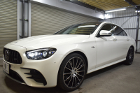 AMG Eクラス E53 4ﾏﾁｯｸ+ ｴｸｽｸﾙｰｼﾌﾞ ﾚｰﾀﾞｰｾｰﾌﾃｨP 後期型 3.0ﾘｯﾀｰ/435馬力 4WD ﾊﾟﾉﾗﾏｻﾝﾙｰﾌ ﾋｰﾀｰｸｰﾗｰ黒革 ﾃﾞｨｽﾄﾛ BSM Lﾁｪﾝｼﾞ AMGｴｱﾛ20AW ｷｰﾚｽGO PTS ﾌﾞﾙﾒｽﾀｰ HUD 電動ﾄﾗﾝｸ LEDﾍｯﾄﾞﾗｲﾄ 地ﾃﾞｼﾞﾅﾋﾞ 360ｶﾒﾗ 2年保証