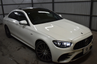 AMG Eクラス E53 4ﾏﾁｯｸ+ ｴｸｽｸﾙｰｼﾌﾞ ﾚｰﾀﾞｰｾｰﾌﾃｨP 後期型 3.0ﾘｯﾀｰ/435馬力 4WD ﾊﾟﾉﾗﾏｻﾝﾙｰﾌ ﾋｰﾀｰｸｰﾗｰ黒革 ﾃﾞｨｽﾄﾛ BSM Lﾁｪﾝｼﾞ AMGｴｱﾛ20AW ｷｰﾚｽGO PTS ﾌﾞﾙﾒｽﾀｰ HUD 電動ﾄﾗﾝｸ LEDﾍｯﾄﾞﾗｲﾄ 地ﾃﾞｼﾞﾅﾋﾞ 360ｶﾒﾗ 2年保証