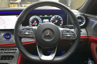メルセデスベンツ CLS CLS450 4ﾏﾁｯｸ ｽﾎﾟｰﾂ ｴｸｽｸﾙｰｼﾌﾞ ﾚｰﾀﾞｰｾｰﾌﾃｨP 367馬力 ISG搭載 ｻﾝﾙｰﾌ 全席ﾋｰﾀｰ赤黒革 ﾍﾞﾝﾁﾚｰｼｮﾝ ﾌﾞﾙﾒｽﾀｰS ﾃﾞｨｽﾄﾛﾆｯｸ ｱｯﾌﾟﾙｶｰﾌﾟﾚｲ AMGｴｱﾛ19AW ｷｰﾚｽGO MEｺﾈ PTS ﾌｯﾄﾄﾗﾝｸ HUD 地ﾃﾞｼﾞ360ｶﾒﾗ 2年保証