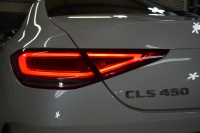 メルセデスベンツ CLS CLS450 4ﾏﾁｯｸ ｽﾎﾟｰﾂ ｴｸｽｸﾙｰｼﾌﾞ ﾚｰﾀﾞｰｾｰﾌﾃｨP 367馬力 ISG搭載 ｻﾝﾙｰﾌ 全席ﾋｰﾀｰ赤黒革 ﾍﾞﾝﾁﾚｰｼｮﾝ ﾌﾞﾙﾒｽﾀｰS ﾃﾞｨｽﾄﾛﾆｯｸ ｱｯﾌﾟﾙｶｰﾌﾟﾚｲ AMGｴｱﾛ19AW ｷｰﾚｽGO MEｺﾈ PTS ﾌｯﾄﾄﾗﾝｸ HUD 地ﾃﾞｼﾞ360ｶﾒﾗ 2年保証