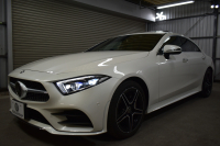 メルセデスベンツ CLS CLS450 4ﾏﾁｯｸ ｽﾎﾟｰﾂ ｴｸｽｸﾙｰｼﾌﾞ ﾚｰﾀﾞｰｾｰﾌﾃｨP 367馬力 ISG搭載 ｻﾝﾙｰﾌ 全席ﾋｰﾀｰ赤黒革 ﾍﾞﾝﾁﾚｰｼｮﾝ ﾌﾞﾙﾒｽﾀｰS ﾃﾞｨｽﾄﾛﾆｯｸ ｱｯﾌﾟﾙｶｰﾌﾟﾚｲ AMGｴｱﾛ19AW ｷｰﾚｽGO MEｺﾈ PTS ﾌｯﾄﾄﾗﾝｸ HUD 地ﾃﾞｼﾞ360ｶﾒﾗ 2年保証