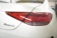 メルセデスベンツ CLS CLS450 4ﾏﾁｯｸ ｽﾎﾟｰﾂ ｴｸｽｸﾙｰｼﾌﾞ ﾚｰﾀﾞｰｾｰﾌﾃｨP 367馬力 ISG搭載 ｻﾝﾙｰﾌ 全席ﾋｰﾀｰ赤黒革 ﾍﾞﾝﾁﾚｰｼｮﾝ ﾌﾞﾙﾒｽﾀｰS ﾃﾞｨｽﾄﾛﾆｯｸ ｱｯﾌﾟﾙｶｰﾌﾟﾚｲ AMGｴｱﾛ19AW ｷｰﾚｽGO MEｺﾈ PTS ﾌｯﾄﾄﾗﾝｸ HUD 地ﾃﾞｼﾞ360ｶﾒﾗ 2年保証