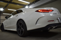 メルセデスベンツ CLS CLS450 4ﾏﾁｯｸ ｽﾎﾟｰﾂ ｴｸｽｸﾙｰｼﾌﾞ ﾚｰﾀﾞｰｾｰﾌﾃｨP 367馬力 ISG搭載 ｻﾝﾙｰﾌ 全席ﾋｰﾀｰ赤黒革 ﾍﾞﾝﾁﾚｰｼｮﾝ ﾌﾞﾙﾒｽﾀｰS ﾃﾞｨｽﾄﾛﾆｯｸ ｱｯﾌﾟﾙｶｰﾌﾟﾚｲ AMGｴｱﾛ19AW ｷｰﾚｽGO MEｺﾈ PTS ﾌｯﾄﾄﾗﾝｸ HUD 地ﾃﾞｼﾞ360ｶﾒﾗ 2年保証