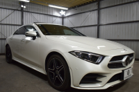 メルセデスベンツ CLS CLS450 4ﾏﾁｯｸ ｽﾎﾟｰﾂ ｴｸｽｸﾙｰｼﾌﾞ ﾚｰﾀﾞｰｾｰﾌﾃｨP 367馬力 ISG搭載 ｻﾝﾙｰﾌ 全席ﾋｰﾀｰ赤黒革 ﾍﾞﾝﾁﾚｰｼｮﾝ ﾌﾞﾙﾒｽﾀｰS ﾃﾞｨｽﾄﾛﾆｯｸ ｱｯﾌﾟﾙｶｰﾌﾟﾚｲ AMGｴｱﾛ19AW ｷｰﾚｽGO MEｺﾈ PTS ﾌｯﾄﾄﾗﾝｸ HUD 地ﾃﾞｼﾞ360ｶﾒﾗ 2年保証