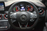 AMG Aクラス A45 4ﾏﾁｯｸ ﾚｰﾀﾞｰSP 後期型 381馬力 4WD AMG7速DCT ﾊﾟﾉﾗﾏｻﾝﾙｰﾌ ﾋｰﾀｰ黒革 ﾃﾞｨｽﾄﾛ Bｽﾎﾟｯﾄ Lｷｰﾌﾟ AMGｴｱﾛ18AW ｷｰﾚｽGO ﾊﾟｰｸﾄﾛ 8ｲﾝﾁﾓﾆﾀｰ 地ﾃﾞｼﾞHDDBﾅﾋﾞBｶﾒﾗ 2年保証