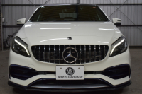 AMG Aクラス A45 4ﾏﾁｯｸ ﾚｰﾀﾞｰSP 後期型 381馬力 4WD AMG7速DCT ﾊﾟﾉﾗﾏｻﾝﾙｰﾌ ﾋｰﾀｰ黒革 ﾃﾞｨｽﾄﾛ Bｽﾎﾟｯﾄ Lｷｰﾌﾟ AMGｴｱﾛ18AW ｷｰﾚｽGO ﾊﾟｰｸﾄﾛ 8ｲﾝﾁﾓﾆﾀｰ 地ﾃﾞｼﾞHDDBﾅﾋﾞBｶﾒﾗ 2年保証