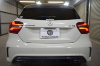 AMG Aクラス A45 4ﾏﾁｯｸ ﾚｰﾀﾞｰSP 後期型 381馬力 4WD AMG7速DCT ﾊﾟﾉﾗﾏｻﾝﾙｰﾌ ﾋｰﾀｰ黒革 ﾃﾞｨｽﾄﾛ Bｽﾎﾟｯﾄ Lｷｰﾌﾟ AMGｴｱﾛ18AW ｷｰﾚｽGO ﾊﾟｰｸﾄﾛ 8ｲﾝﾁﾓﾆﾀｰ 地ﾃﾞｼﾞHDDBﾅﾋﾞBｶﾒﾗ 2年保証