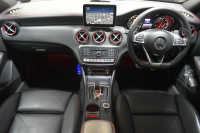 AMG Aクラス A45 4ﾏﾁｯｸ ﾚｰﾀﾞｰSP 後期型 381馬力 4WD AMG7速DCT ﾊﾟﾉﾗﾏｻﾝﾙｰﾌ ﾋｰﾀｰ黒革 ﾃﾞｨｽﾄﾛ Bｽﾎﾟｯﾄ Lｷｰﾌﾟ AMGｴｱﾛ18AW ｷｰﾚｽGO ﾊﾟｰｸﾄﾛ 8ｲﾝﾁﾓﾆﾀｰ 地ﾃﾞｼﾞHDDBﾅﾋﾞBｶﾒﾗ 2年保証