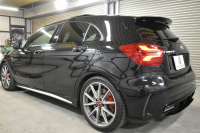 AMG Aクラス A45 4ﾏﾁｯｸ AMGｱﾄﾞﾊﾞﾝｽﾄﾞP ﾚｰﾀﾞｰSP 後期型 381馬力 4WD AMG7速DCT ﾊﾟﾉﾗﾏｻﾝﾙｰﾌ AMGﾊﾟﾌｫｰﾏﾝｽｼｰﾄ AMGﾄﾞﾗｲﾊﾞｰｽﾞP ﾃﾞｨｽﾄﾛ Bｽﾎﾟｯﾄ Lｷｰﾌﾟ ｷｰﾚｽGO ﾊﾟｰｸﾄﾛ 8ｲﾝﾁﾓﾆﾀｰ 地ﾃﾞｼﾞHDDBﾅﾋﾞBｶﾒﾗ 2年保証