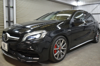 AMG Aクラス A45 4ﾏﾁｯｸ AMGｱﾄﾞﾊﾞﾝｽﾄﾞP ﾚｰﾀﾞｰSP 後期型 381馬力 4WD AMG7速DCT ﾊﾟﾉﾗﾏｻﾝﾙｰﾌ AMGﾊﾟﾌｫｰﾏﾝｽｼｰﾄ AMGﾄﾞﾗｲﾊﾞｰｽﾞP ﾃﾞｨｽﾄﾛ Bｽﾎﾟｯﾄ Lｷｰﾌﾟ ｷｰﾚｽGO ﾊﾟｰｸﾄﾛ 8ｲﾝﾁﾓﾆﾀｰ 地ﾃﾞｼﾞHDDBﾅﾋﾞBｶﾒﾗ 2年保証